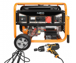NEO TOOLS Three-phase generator 7- 7.5kW | 04-732 | 5907558495997
