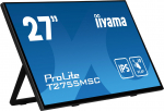 IIYAMA  ProLite T2755MSC-B1 computer monitor 68.6 cm (27") 1920 x 1080 pixels Full HD LED Touchscreen Tabletop Black | T2755MSC-B1 | 4948570122974