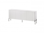 Cama MEBLE Cama VERA chest of drawers 190x40x80 matt white | 471006 | 5903815010835