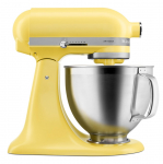 KitchenAid  5KSM195PSEBT mixer Stand mixer 300 W Stainless steel, Yellow | 5KSM195PSEBT | 5413184911904