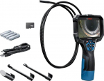 Bosch  GIC 12V-5-27 C PROFESSIONAL industrial inspection camera 8.3 mm Flexible-Obedient probe IP67, IP54 | 0601241400 | 4059952657264
