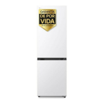 LG  GBBSJ10ESW fridge-freezer Freestanding 333 L White | GBBSJ10ESW | 8806096604489