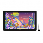 HUION  Kamvas 24 Plus graphic tablet 5080 lpi 526,85 x 296,35 mm USB-C Black | 6930444802127 | 6930444802127