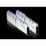 G.SKILL PC Memory DDR4 32GB (2x16GB) TridentZ Royal RGB DDR4 3200MHz CL16 XMP2 Silver | F4-3200C16D-32GTRS | 4713294221940