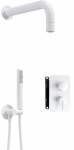 Deante Concealed shower set with mixer BOX - with hand shower | BXYZAQSM | 5907650858812
