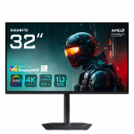 GIGABYTE  MO32U 31.5" OLED 4K UHD Gaming Monitor - 3840 x 2160, 165Hz, 0.03ms, 250 cd/m&sup2;, Display HDR True Black 400, HDMI 2.1, Displayport 1.4 | 6122-123 | 4719331862749