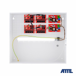 Atte Set of up to 17 IP cameras PoE switch 17P+1UP  IP-17-11-H | 21308 | 5902143690238