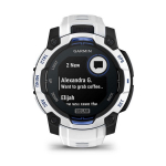 Garmin Instinct 3 Solar watch, 45mm, white | 010-02934-03 | 753759357092