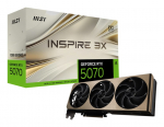 MSI  GeForce RTX 5070 12G INSPIRE 3X OC NVIDIA 12 GB GDDR7 | V532-006R | 4711377308151