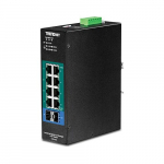 Trendnet TI-PG102I network switch Managed L2 Gigabit Ethernet (10/100/1000) Power over Ethernet (PoE) Black | TI-PG102I | 0710931161342