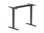 EQUIP  ERGO Electric Sit-Stand Desk Frame, Black | 559793 | 4015867242933
