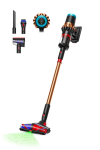 DYSON  V16 Piston Animal 2-in-1 stick vacuum Battery Dry HEPA Bagless 1.3 L 900 W Black, Copper | V16 Piston Animal | 5025155114834