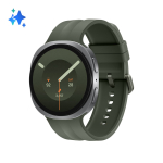 Samsung Electronics Polska Samsung Galaxy Watch9 3.81 cm (1.5") AMOLED 44 mm Digital 480 x 480 pixels Touchscreen Silver Wi-Fi GPS (satellite) | SM-L355FZSAEUE | 8806099332372