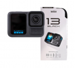 Go-Pro GoPro Hero 13 Black Accessory Sports Camera Bundle | CHDRB-131-RW | 810116381630