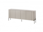 Cama MEBLE Cama VERA chest of drawers 190x40x80 cashmere matt | 471008 | 5903815010859