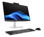 Hewlett-Packard HP EliteStudio 8 G1i AI PC Intel Core Ultra 7 265 60.5 cm (23.8") 1920 x 1080 px All-in-One PC 16 GB DDR5-SDRAM 512 GB SSD Windows 11 Pro Wi-Fi 7 (802.11be) Silver | A55S5ET | 199485601670