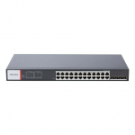 Hikvision  DS-3T1528HP-SI-24P4F network switch Managed Gigabit Ethernet (10/100/1000) Power over Ethernet (PoE) Black | 301803299 | 6936422105662