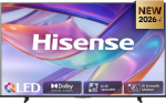 HISENSE  43E7S 109.2 cm (43") 4K Ultra HD Smart TV Wi-Fi Black 300 cd/m&sup2; | 7961-04Q | 6942351430973