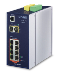 Planet IGS-10020PT network switch Managed L3 Gigabit Ethernet (10/100/1000) Power over Ethernet (PoE) Blue, White | IGS-10020PT | 4711213689550