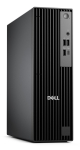 Dell  Pro QCS1250 Intel&reg; Core&trade; i3 i3-14100 8 GB DDR5-SDRAM 512 GB SSD Windows 11 Pro Slim PC PC Black | BTO003_QCS1250_EMEA