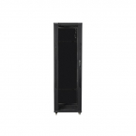 LANBERG Free-Standing Rack 19 42U 800x1000mm black | FF01-8042-12B | 5901969415001