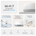 TP-LINK WiFi 7 System Deco BE25(3-pack) | Deco BE25(3-pack) | 8885020620665