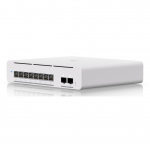 UBIQUITI SWITCH  USW-Pro-XG-8-PoE (155W) | USW-PRO-XG-8-POE | 0810177160144