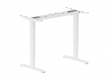 EQUIP  ERGO Electric Sit-Stand Desk Frame, White | 559788 | 4015867242926