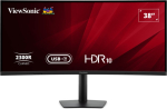 ViewSonic  VA3820C computer monitor 96.5 cm (38") 3840 x 1600 pixels Wide Quad HD+ LED Black | 100580251 | 0766907032567