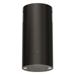 MAAN  Elba2 39 cm black island horn hood | OELB39J4KS.S3CZ.MC_EO | 5901703838431