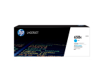 Hewlett-Packard HP 658X High Yield Cyan Original LaserJet Toner Cartridge | W2001X | 0192545650731