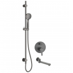 Deante Concealed shower set with bath spout | NAC_D9QA | 5907650830207
