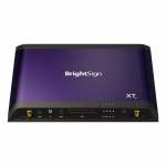 BrightSign XT1145 digital media player Black, Purple 8K Ultra HD | 504227 | 0854529008258