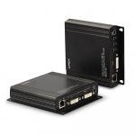 LINDY 140m Cat.6 DVI-D, USB, Audio & RS232 KVM Extender | 39245 | 4002888392457
