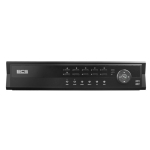 BCS  -U-NVR3206-A-4K-16P(8TB) 2U Black | 1765686 | 5904890711747