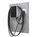 UBIQUITI  EV Station Lite White, Black Polycarbonate (PC) Wall 1 Built-in display 4.32 cm (1.7") | 1795232 | 0810084698303