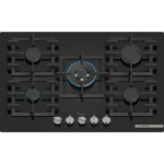Bosch Serie 6 PPQ7A6I40 hob Black Built-in 75 cm Gas 5 zone(s) | PPQ7A6I40 | 4242005437832