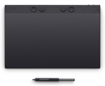 WACOM  Intuos Pro Large graphic tablet Black 349 x 195 mm USB/Bluetooth | PTK870K0B | 4949268623636