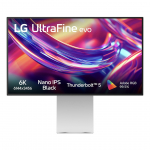 LG  32U990A-S computer monitor 81.3 cm (32") 6144 x 3456 pixels 6K Ultra HD LCD Grey | 32U990A-S | 8806096615577