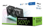 PNY Technologies PNY GeForce RTX 5070 Ti OC NVIDIA 16 GB GDDR7 | VCG5070T16TFXPB1-O | 0751492794594