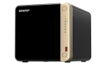 QNAP  TS-464 NAS Tower Intel&reg; Celeron&reg; N5095 8 GB DDR4 0 TB  QTS Black | TS-464-8G | 4711103082324