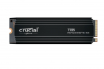 CRUCIAL T705 4TB M.2 NVMe 2280 PCIe5.0 14100/12600 heatsink | CT4000T705SSD5 | 649528940346