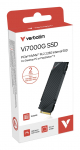 Verbatim  Vi7000G PCIe NVMe M.2 SSD 2TB The Ultimate Gaming Solution | 49368 | 0023942493686