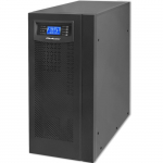 Qoltec  Zasilacz awaryjny UPS On-line | Pure Sine Wave | 6kVA | 4.8kW | LCD | USB | 53982 | 5901878539829