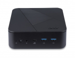 Acer  Veriton NUC VN1502G-13U7U 0.73L sized PC Black i7-1355U BGA 1744 | 515437 | 4711474167033