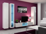 Cama MEBLE Cama Living room cabinet set VIGO 17 white/white gloss | VIGO 17 BI/BI