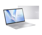 ASUS  Vivobook 17 X1704MA-AU011 Core 5 320 17.3" FHD IPS-level panel 60Hz 250 nits AG 16GB DDR5 512GB SSD Intel Graphics WLAN + Bluetooth 720p webcam 50 Wh No OS Cool Silver | X1704MA-AU011 | 4711636555456