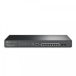 TP-LINK  Omada 8-Port 2.5GBASE-T and 2-Port 10GE SFP+ L2+ Managed Switch with 8-Port PoE+ | TL-SG3210XHP-M2 | 6935364030797