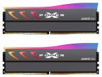 Silicon Power  XPOWER Storm RGB memory module 32 GB 2 x 16 GB DDR5 ECC (SP032GXLWU60CFDK) | SP032GXLWU60CFDK | 4713436162384