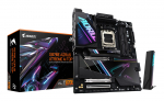 GIGABYTE  X870E AORUS XTREME AI TOP Motherboard - Supports AMD Ryzen 9000 Series CPUs, 18+2+2 phases VRM, up to 8800MHz DDR5 (OC), 1xPCIe 5.0 M.2 + 3xPCIe 4.0 M.2, WI-FI 7, 10GbE LAN, USB 4 | X870E A XTREME AI TOP | 4719331866150